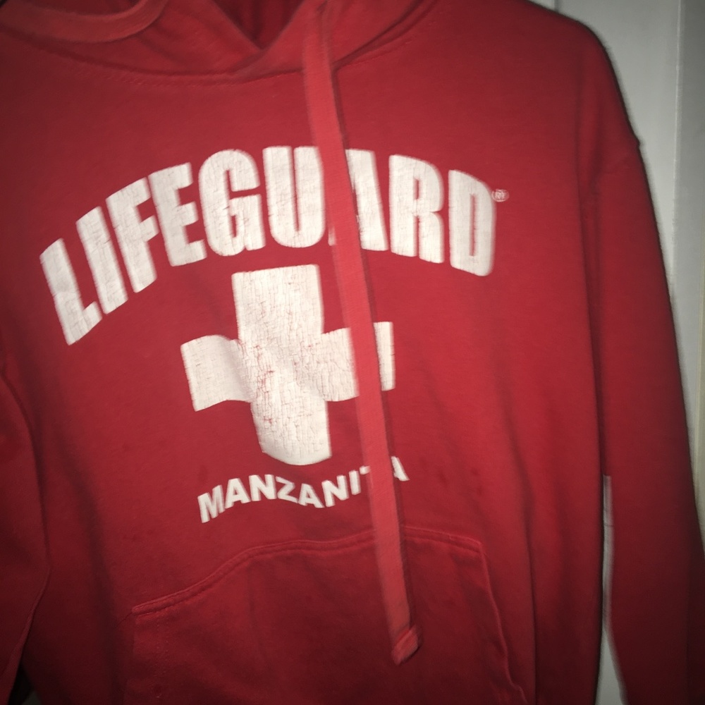 Lifeguard sweatshirt